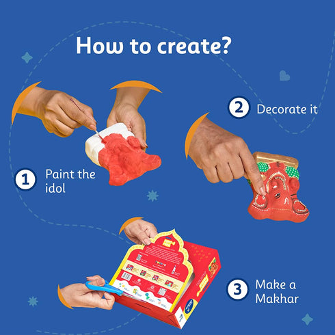 Fevicreate Eco-friendly Ganesha